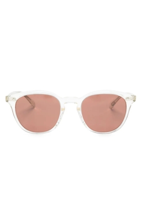 Oliver Peoples transparent-design sunglasses - Neutrals