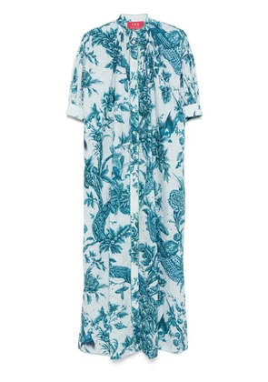 F.R.S For Restless Sleepers Mete maxi dress - Blue
