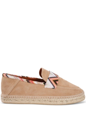 Missoni Amelia espadrilles - Neutrals