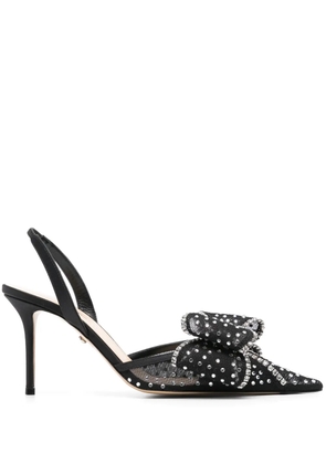 MACH & MACH 85mm Le Cadeau pumps - Black