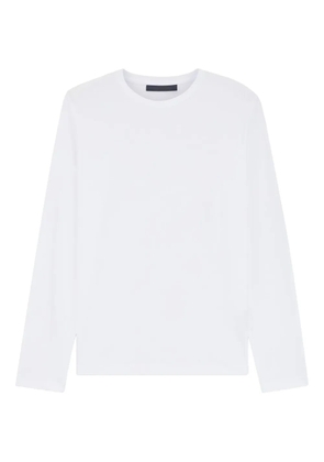 BOSS long-sleeve crew-neck T-shirt - White