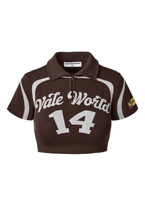 Vale 007 Berlin Rugby polo-shirt - Brown
