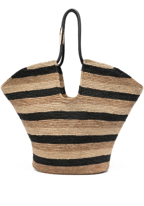 ZIMMERMANN large Goldentime tote bag - Neutrals