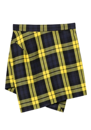 Vivienne Westwood Infinity mini skirt - Blue