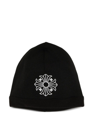 Chrome Hearts cross-motif beanie - Black