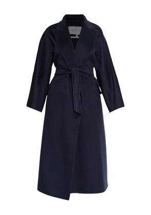 Max Mara belted coat - Blue