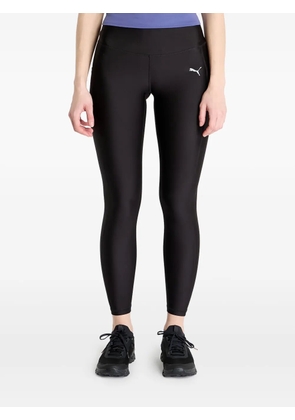 PUMA high-rise fitted leggings - Black