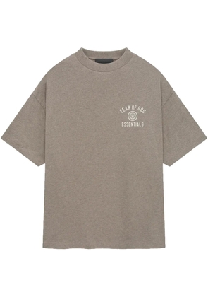 FEAR OF GOD ESSENTIALS jersey crew-neck T-shirt - Neutrals