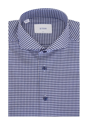 Eton buttoned shirt - Blue
