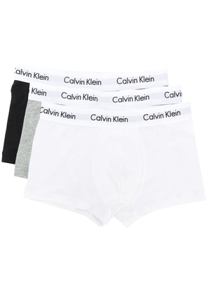 Calvin Klein Underwear logo boxers 3 pack - White