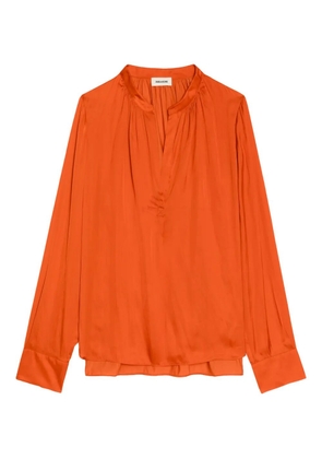 Zadig&Voltaire Tink satin blouse - Orange