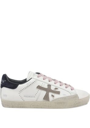 Premiata StevenD 7602 logo sneakers - White