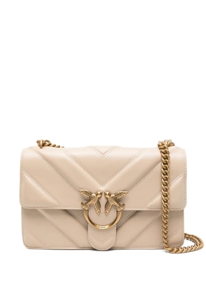 PINKO Love One cross body bag - Neutrals