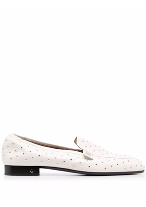 Laurence Dacade Angela leather loafers - White
