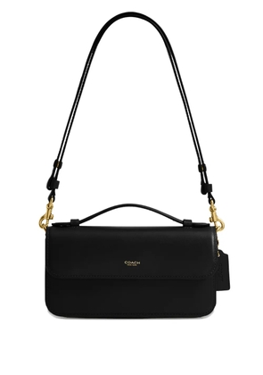 Coach Elora leather crossbody bag - Black