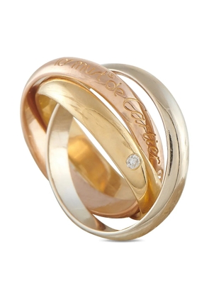 Cartier Les Must de Cartier Trinity diamond ring - Gold