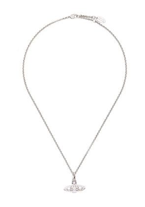 Vivienne Westwood Mini Bas Relief Pendant n ecklace - Silver