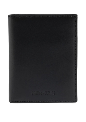 Zadig&Voltaire ZV leather card holder - Black