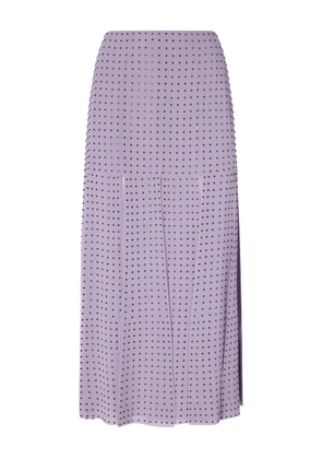 PINKO embellished midi skirt - Purple