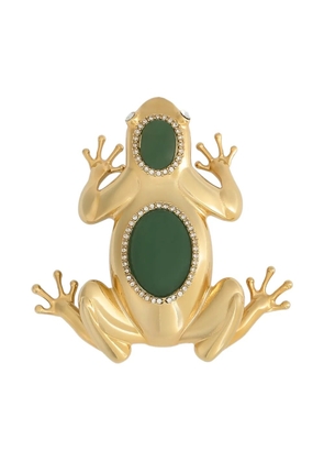 Dolce & Gabbana frog brooch - Gold