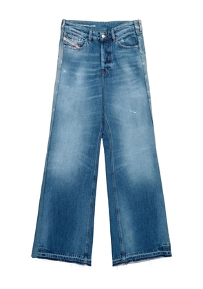 PROTOTYPES graphic-print jeans - Blue