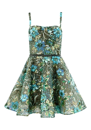 Bronx and Banco Mademoiselle mini dress - Green