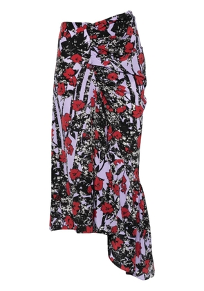 colville Dallas midi skirt - Purple