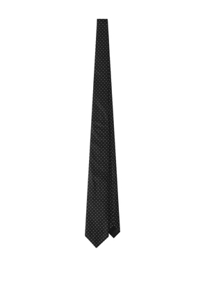 Dolce & Gabbana polka-dot tie - Black