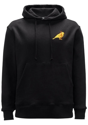 JW Anderson Canary organic cotton hoodie - Black