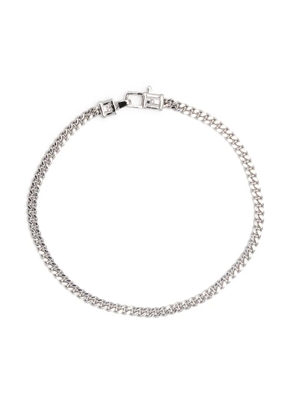 Tom Wood Curb M bracelet - Silver