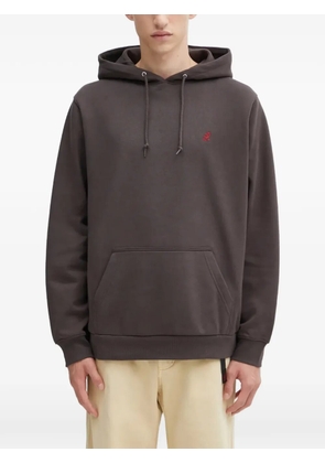 Gramicci One Point logo hooded sweatshirt - Grey