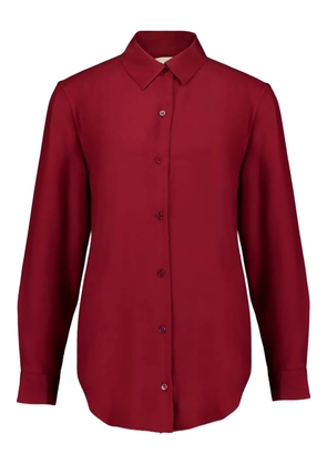 PAULA button-up shirt - Red