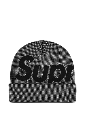 Supreme Knockout studded beanie hat - Black