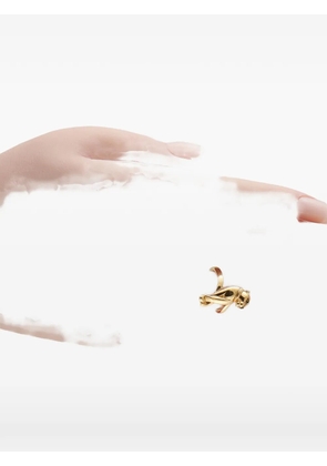 Cartier Panthère tsavorite and onyx ring - Gold