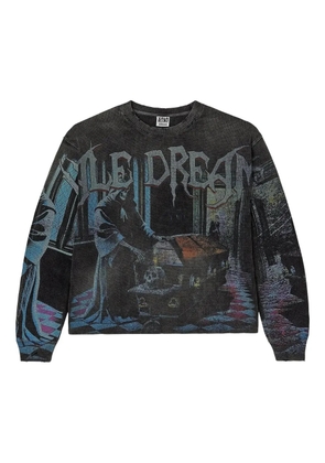 Vale Forever Rip Thermal sweatshirt - Black