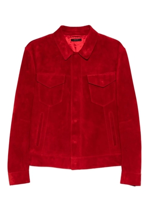 TOM FORD patch-pocket jacket - Red