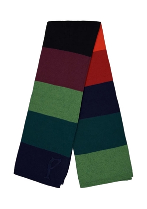 PAULA cashmere scarf - MULTISTR