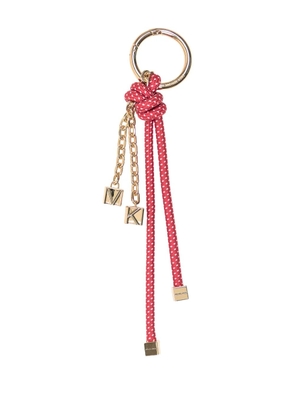 Michael Michael Kors knotted-cord bag charm - Brown