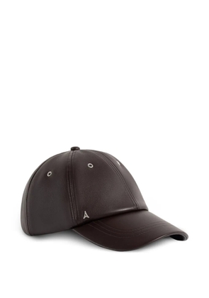 Manière De Voir Lou six-panel baseball cap - Brown