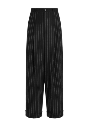 Dolce & Gabbana striped trousers - Black