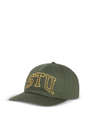 Stüssy Stu Arch baseball cap - Green