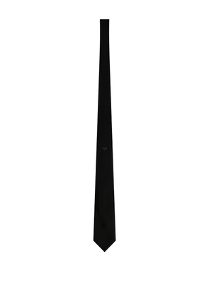 FURSAC silk tie - Black