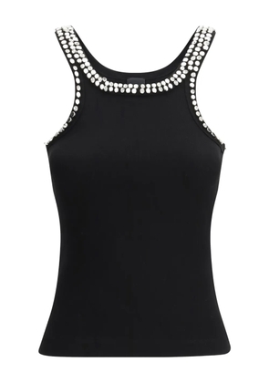 PINKO beaded top - Black