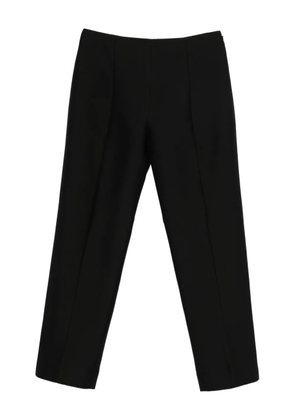 TOTEME seamed trousers - Black