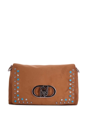 LIU JO chain shoulder bag - Brown