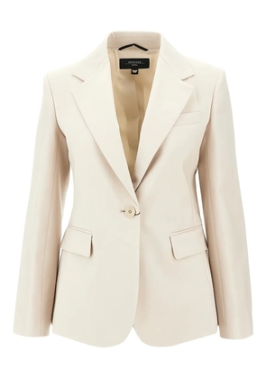 Weekend Max Mara notched-lapel blazer - Neutrals