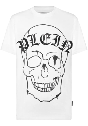 Philipp Plein Skull-print T-shirt - White