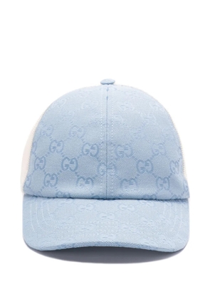 Gucci GG Supreme cap - Blue
