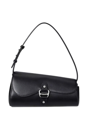 Lauren Ralph Lauren medium Tasha buckle-fastening shoulder bag - Black