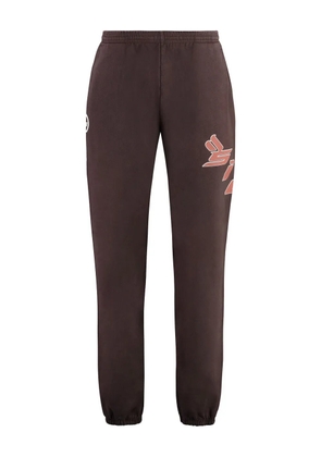 Sicko cotton track pants - Brown